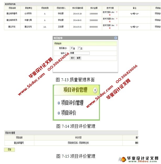 企业项目管理系统的设计与实现(SSH,MySQL)