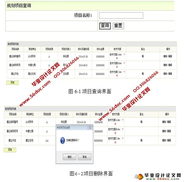 企业项目管理系统的设计与实现(SSH,MySQL)