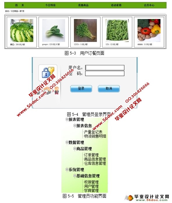 农产品网上预订系统的设计(SSH,SQLServer)