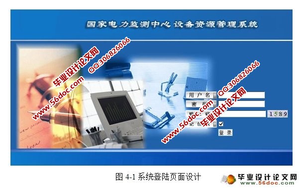 电力设备资源管理系统的设计与实现(SSH,MySQL)