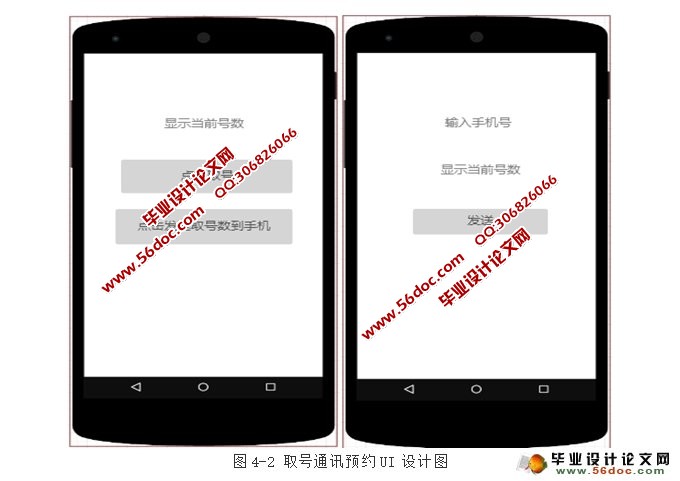 基于安卓Android银行排队叫号系统设计与实现