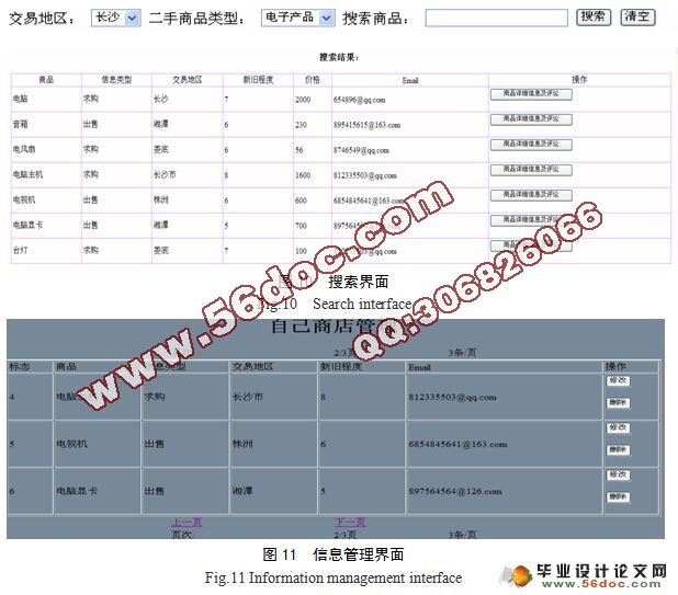湘农二手交易系统的设计和实现(JSP,Servlet,MySQL)(附答辩)