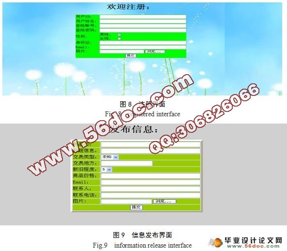 湘农二手交易系统的设计和实现(JSP,Servlet,MySQL)(附答辩)