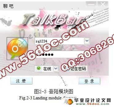 局域网QQ聊天工具的设计与实现