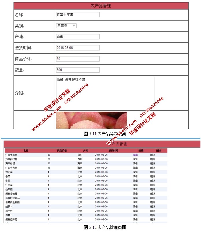 有机农产品销售网站的设计与实现(ASP.NET,SQL)