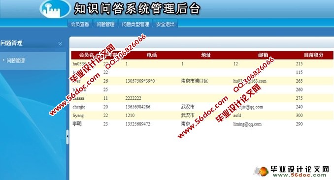 知识问答分享平台的设计与研究(ASP.NET,SQL)