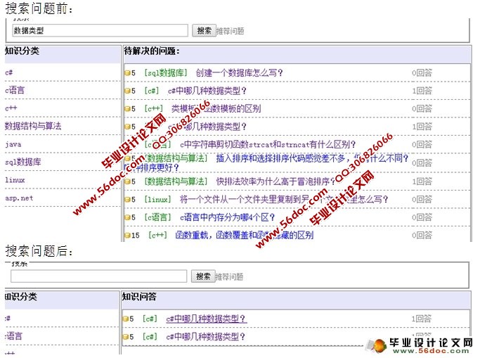 知识问答分享平台的设计与研究(ASP.NET,SQL)