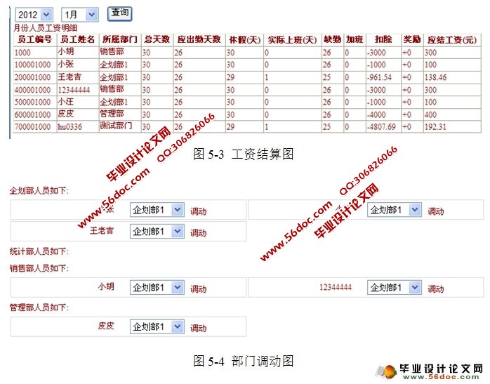 企业员工管理系统的设计与实现(CS架构,C#,SQLServer)