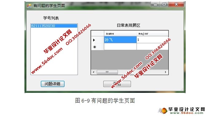 学生日常信息管理系统的设计与实现(CS架构,C#,SQLServer)