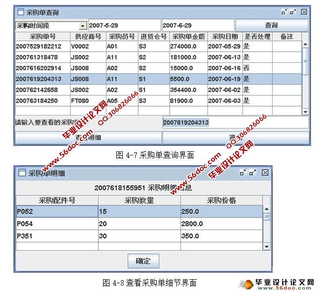 基于ASP.NET的汽车配件采购系统的设计(SQLServer)