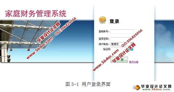 家庭财务理财管理系统的设计与实现(ASP.NET,SQL)(含录像)