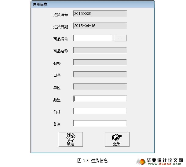 阿迪达斯专卖店销售管理信息系统的设计(VB,SQLServer)