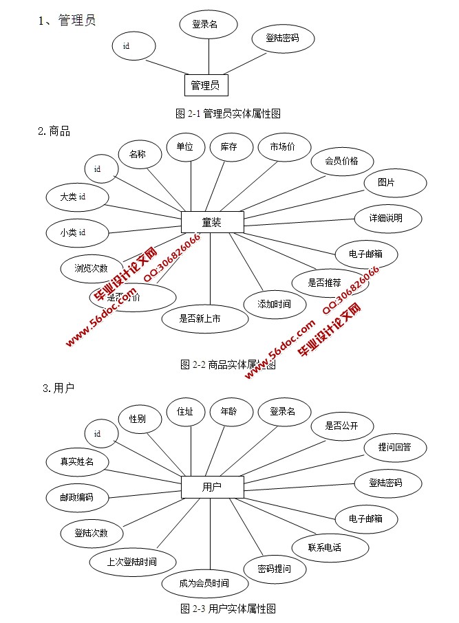 儿童服装(童装)销售网站的设计与实现(ASP,SQLServer)(含录像)