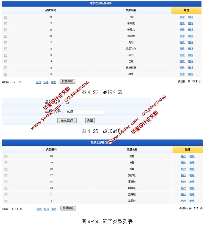 基于SSH框架技术的B2C网上鞋城的设计和实现(MySQL)