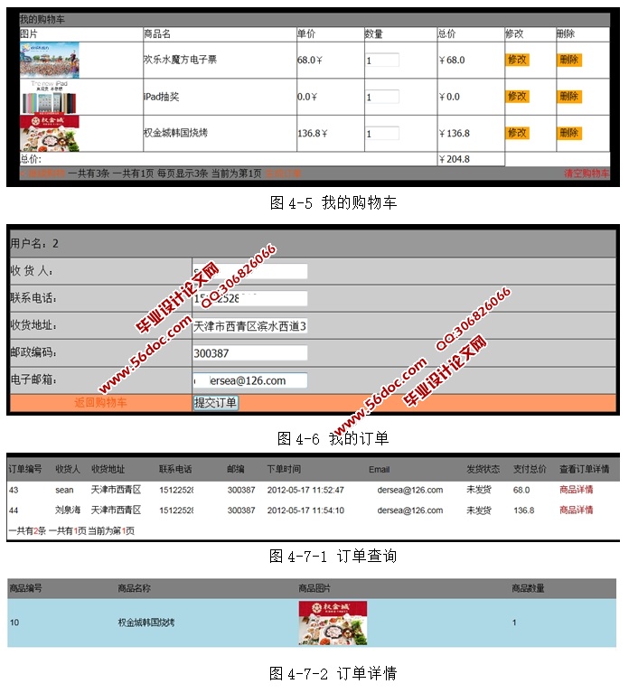 天天团购系统的设计与实现(JSP,Servlet,MySQL)