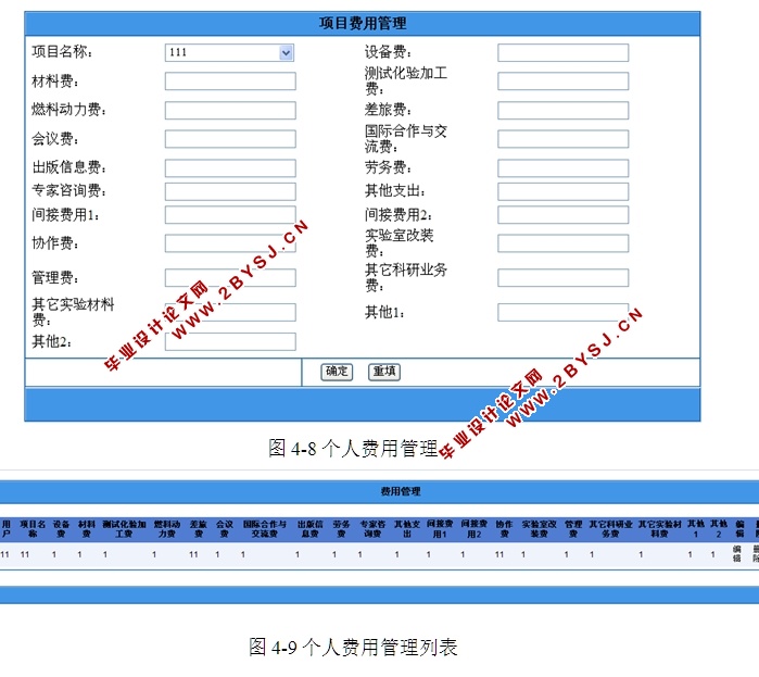 课题研究经费管理系统的设计(ASP.NET,SQL)(三用户权限)
