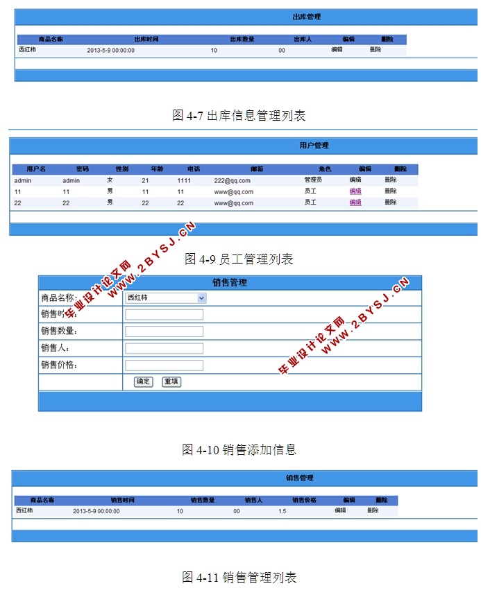 小餐馆采购系统的设计与实现(ASP.NET,SQL)