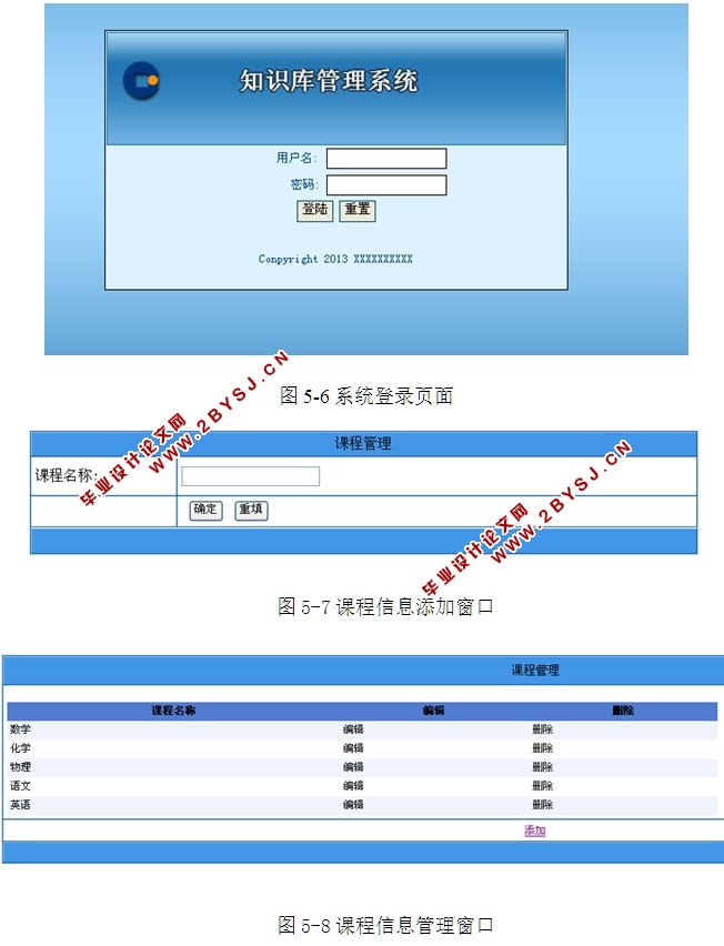知识库管理系统的设计与实现(ASP.NET,SQL)