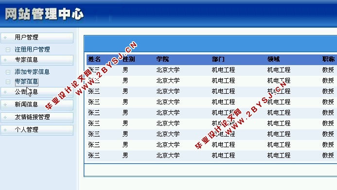 专家问答系统的设计与实现(ASP.NET,SQL)