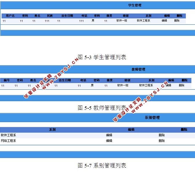 基于BS模式下网络在线考试平台的设计与实现(ASP.NET,SQL)