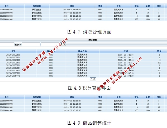 易买得超市会员管理系统的设计与实现(ASP.NET,SQL)