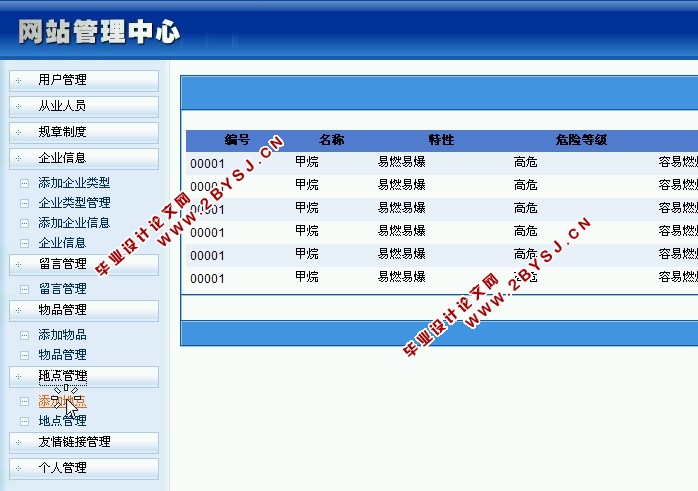 危险品道路运输监控服务平台公众端设计与实现(ASP.NET,SQL)