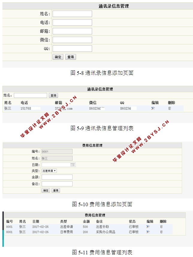 企业日常事务管理系统的设计与实现(ASP.NET,SQL)