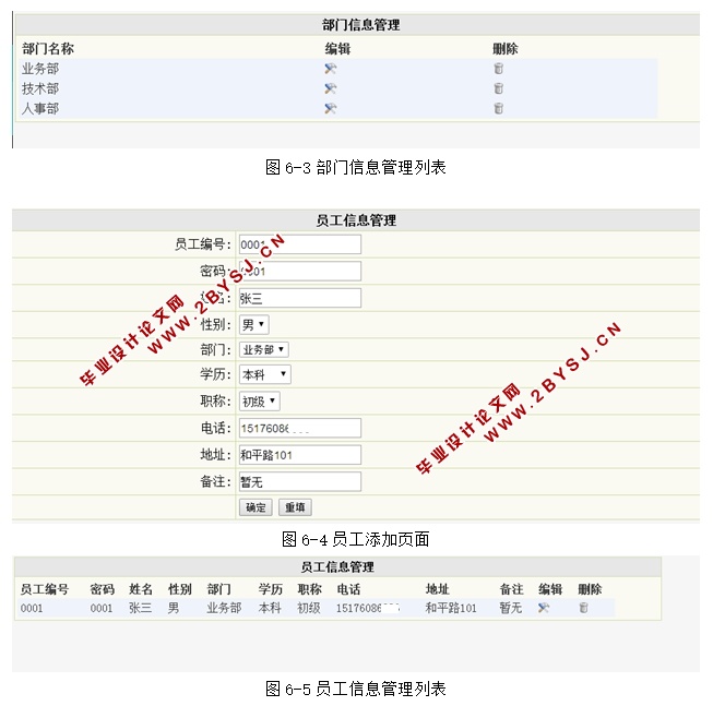 基于WEB办公平台办公用品管理系统的设计与实现(ASP.NET,SQL)