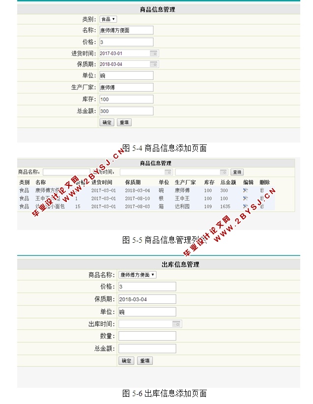 仓库管理系统的设计与实现(ASP.NET,SQL)(含录像)