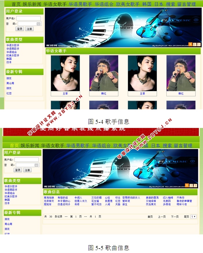 爱尚好音乐在线点播系统的设计与实现(ASP.NET,SQL)(含录像)