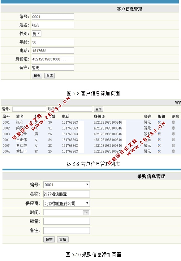 医院药品进销存系统的设计与实现(ASP.NET,SQL)(含录像)
