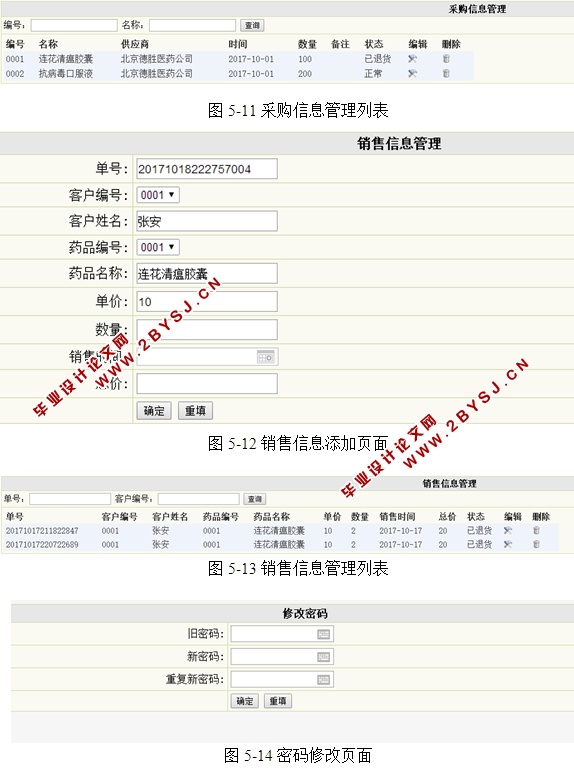 医院药品进销存系统的设计与实现(ASP.NET,SQL)(含录像)