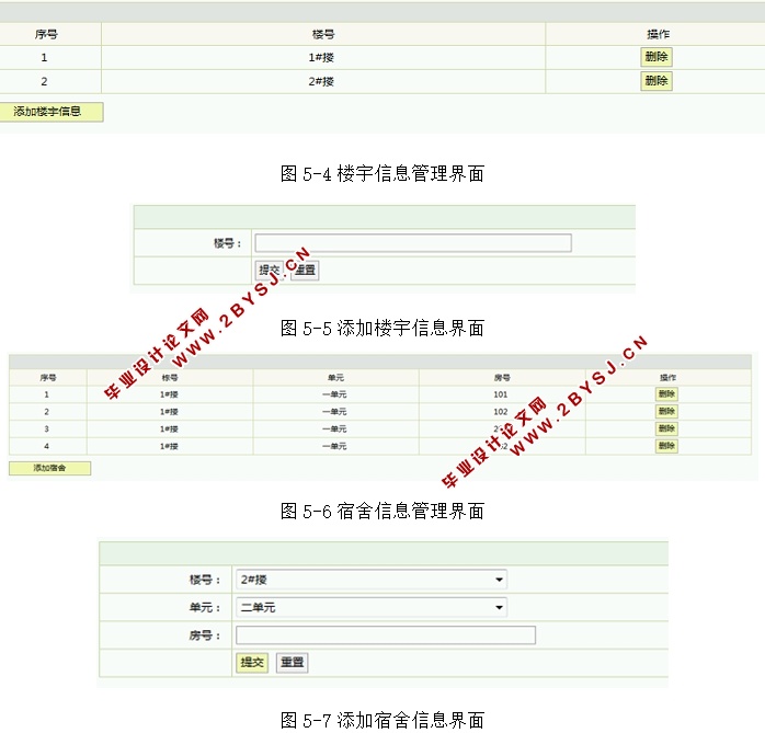 基于JSP的学生宿舍管理系统的设计与实现(MySQL)(含录像)