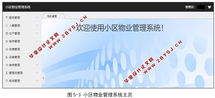 小区物业管理系统的设计与实现(IDEA,SSM,MySQL)