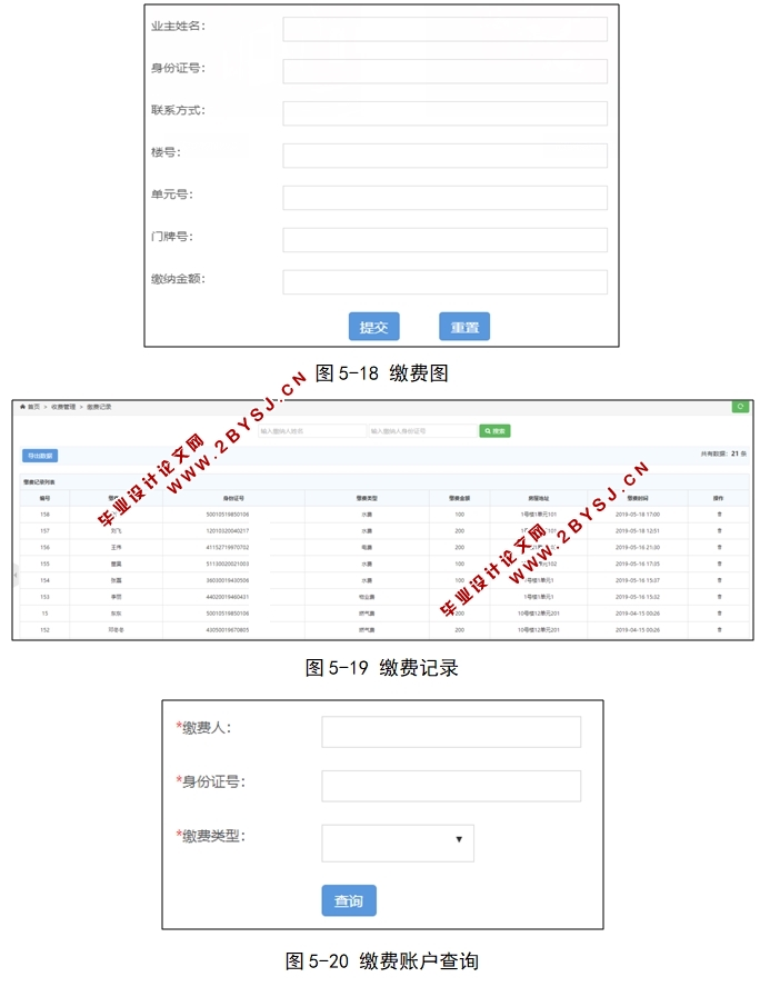 小区物业管理系统的设计与实现(IDEA,SSM,MySQL)
