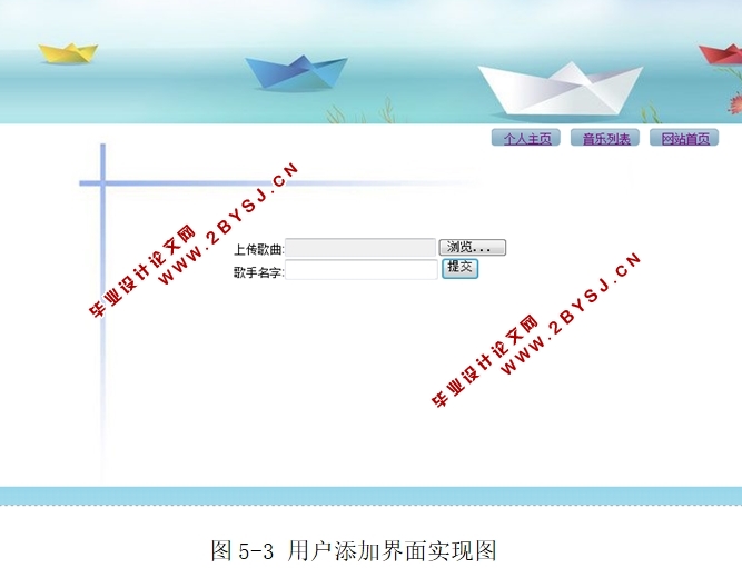 倾听音乐系统的设计(NEO,Spring,FreeMarker,MySQL)