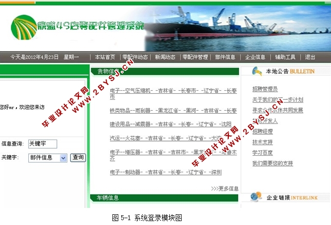 鼎盛4S零配件管理系统的设计与实现(JSP,SQLServer)