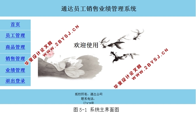 通达员工销售业绩管理系统的设计与实现(JSP,Oracle)