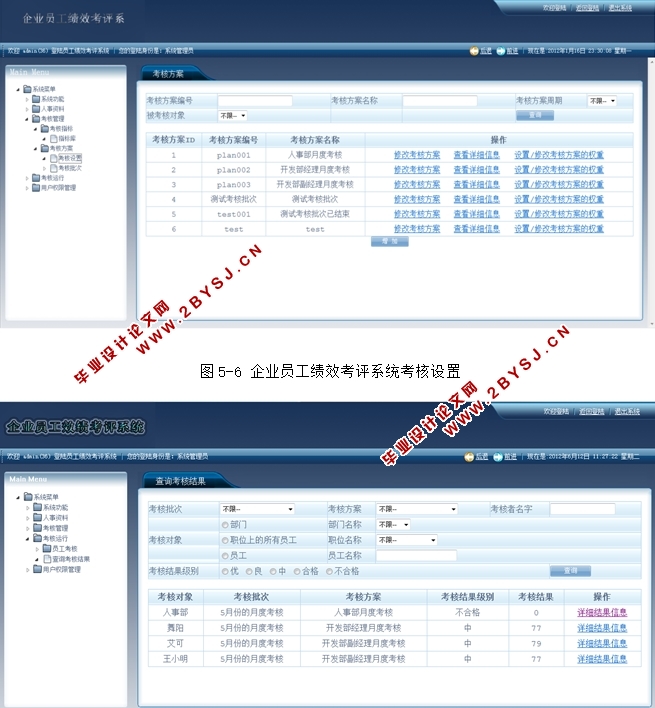 企业员工绩效考评系统的设计与实现(JSP,Servlet,MySQL)