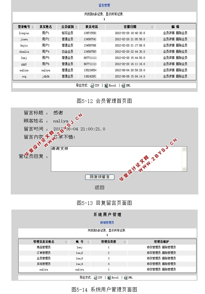 枫雪动漫网上销售系统的设计与实现(JSP,MySQL)