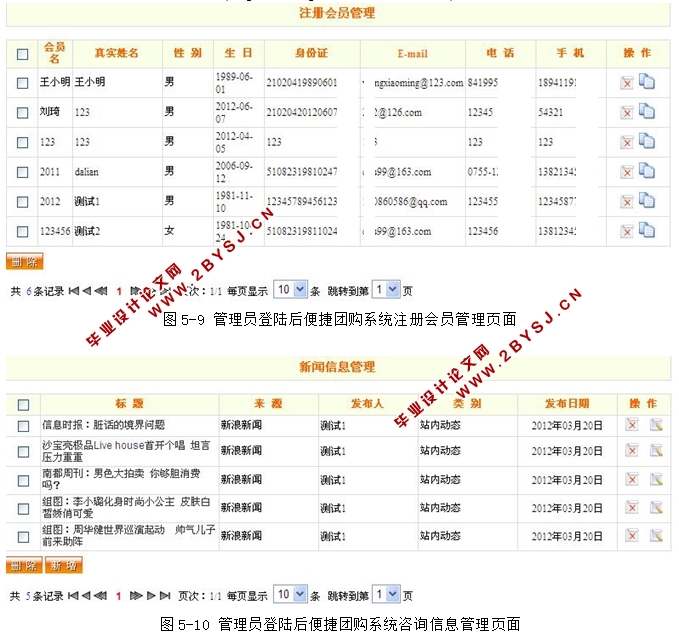 便捷团购订餐系统的设计与实现(JSP,MySQL)