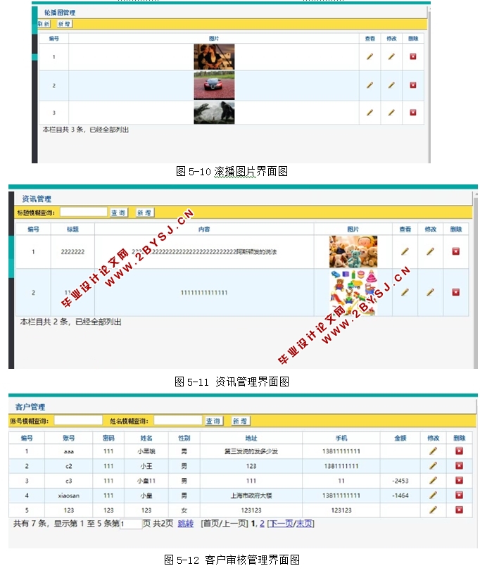 基于SSM框架的购物商城系统的设计与实现(MySQL)