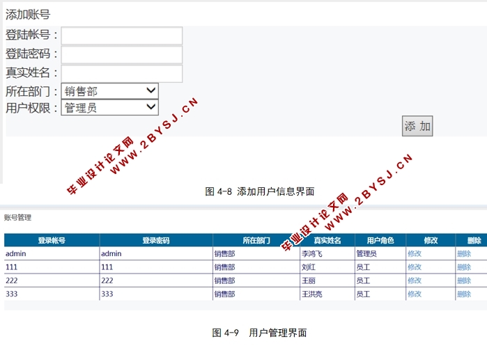 销售库存管理系统的设计与实现(ASP.NET,SQL)(含录像)