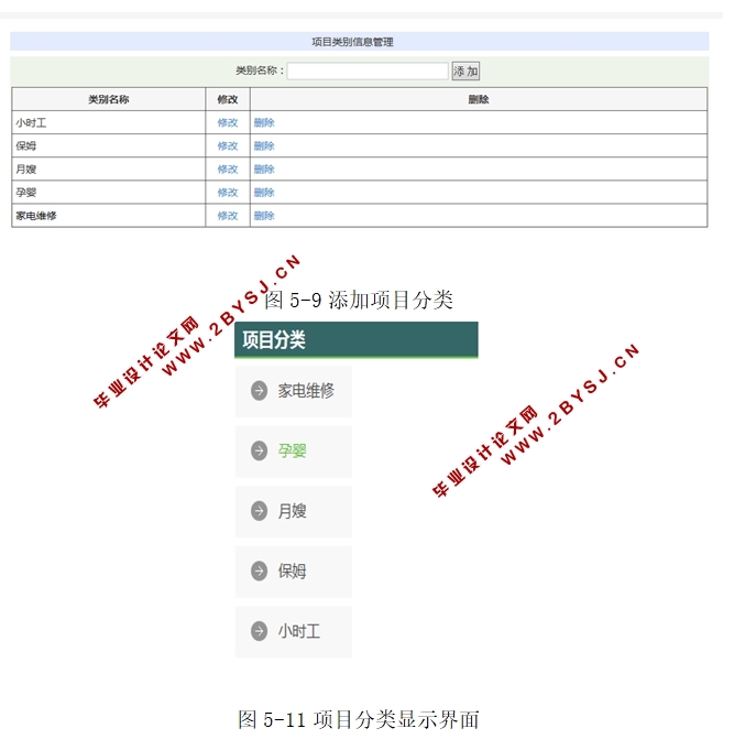 心连心家政服务网站的设计与实现(ASP.NET,SQL)(含录像)