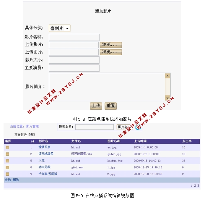 仁义视频点播系统的设计与实现(ASP.NET,SQLserver)