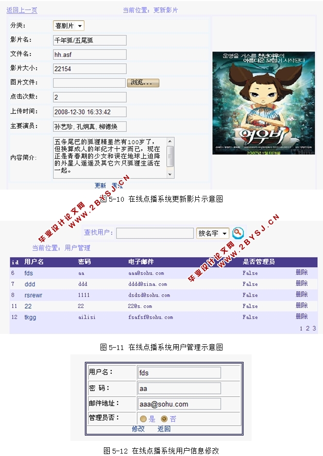 仁义视频点播系统的设计与实现(ASP.NET,SQLserver)