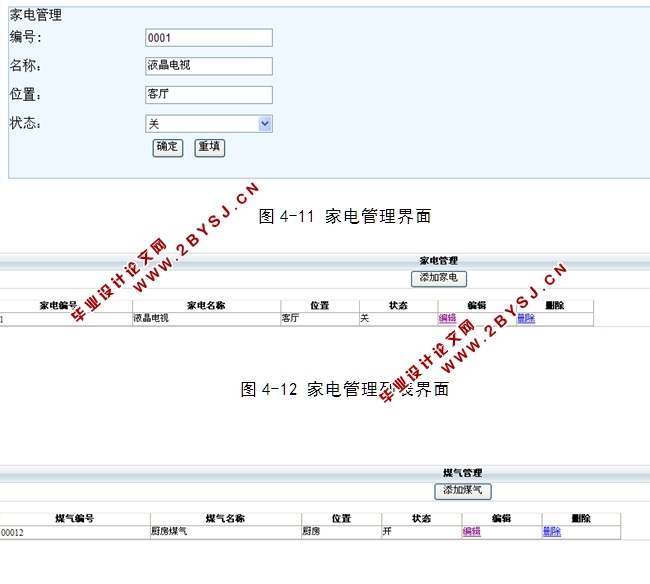 轻量级家庭安全中心的设计与实现(ASP.NET,SQL)