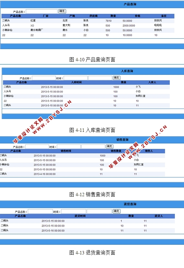 企业仓库管理系统的设计与实现(ASP.NET,SQL)