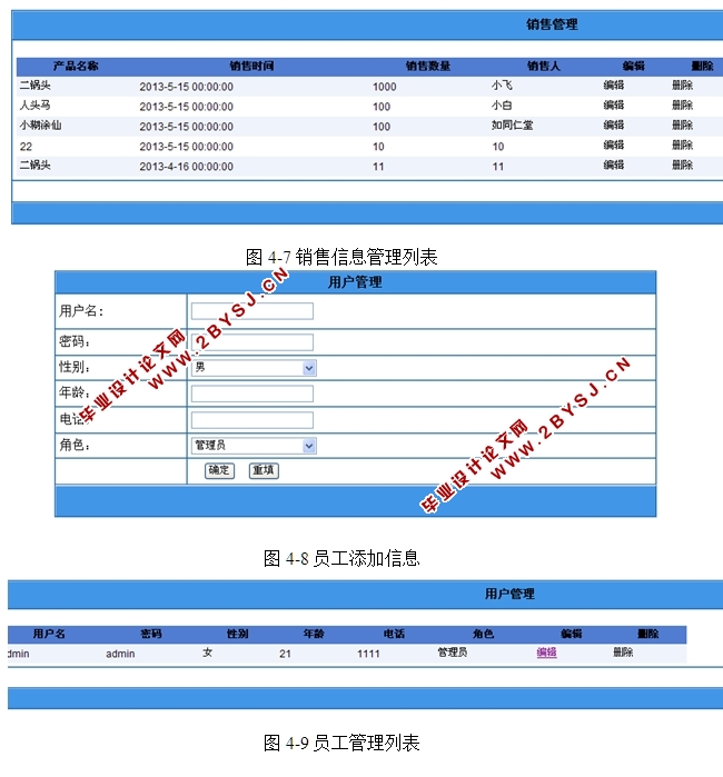 企业仓库管理系统的设计与实现(ASP.NET,SQL)