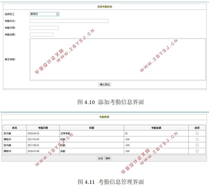 企业员工薪酬管理系统的设计与实现(ASP.NET,SQL)